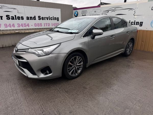 Toyota Avensis Saloon, Diesel, 2015, Grey