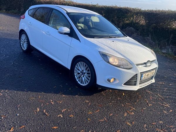 Ford Focus Hatchback, Diesel, 2012, White