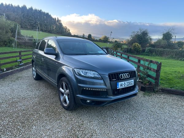 Audi Q7 SUV, Diesel, 2014, Grey