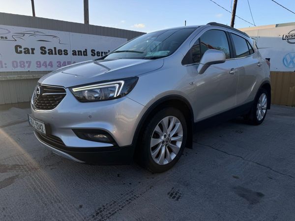 Opel Mokka SUV, Diesel, 2017, Grey