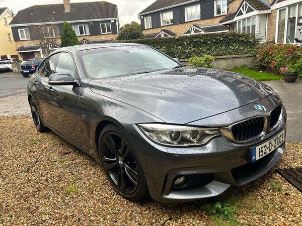 BMW 4-Series Coupe, Diesel, 2015, Grey
