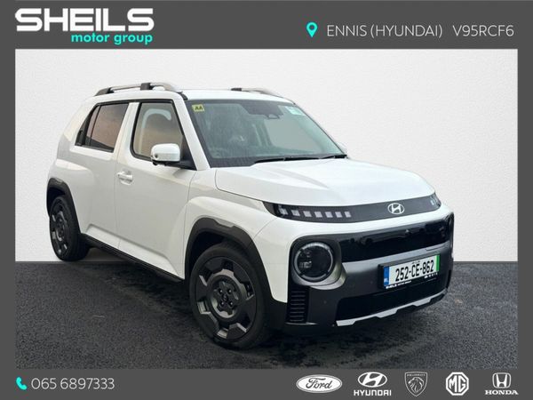 Hyundai INSTER MPV, Electric, 2025, White