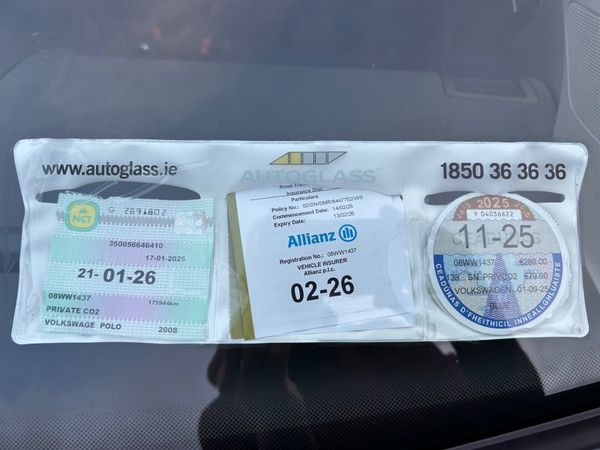 Volkswagen Polo Hatchback, Petrol, 2008, Blue