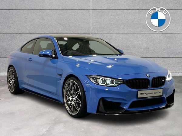 BMW M4 Coupe, Petrol, 2020, Blue