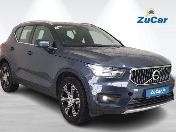 Volvo XC40 Estate, Diesel, 2019, Blue