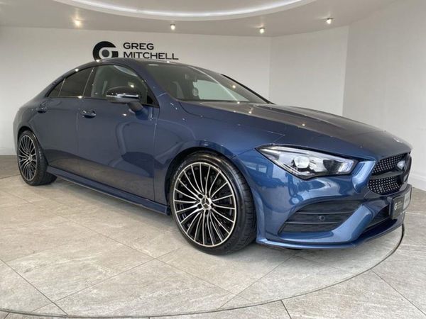 Mercedes-Benz CLA Saloon, Diesel, 2022, Blue