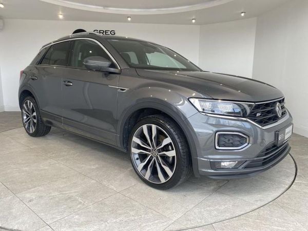 Volkswagen T-Roc SUV, Petrol, 2021, Grey