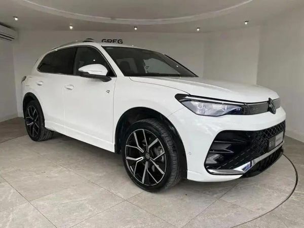 Volkswagen Tiguan , Diesel, 2024, White