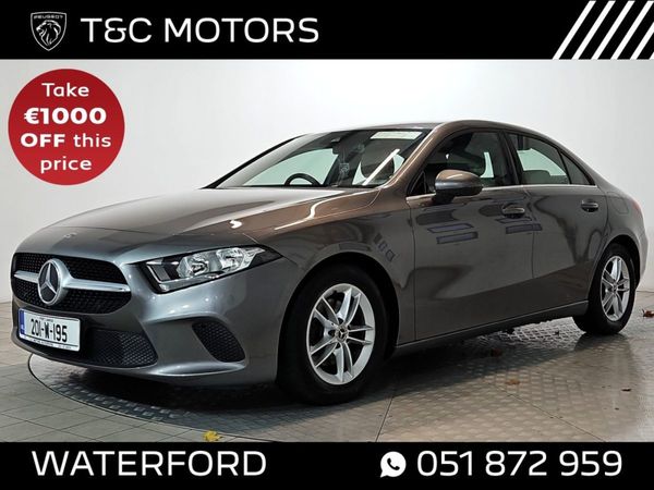 Mercedes-Benz A-Class Saloon, Petrol, 2020, Grey