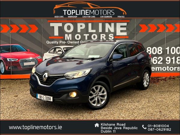 Renault Kadjar SUV, Diesel, 2018, Blue