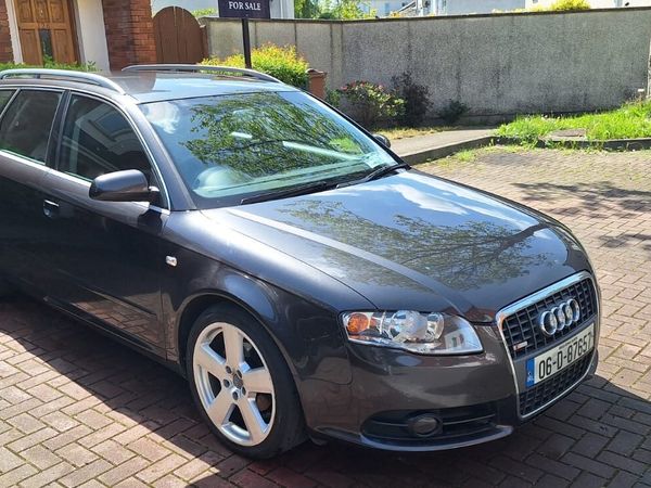 Audi A4 Estate, Diesel, 2006, Grey