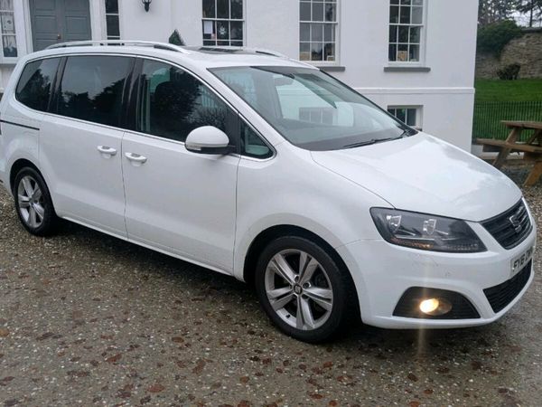 SEAT Alhambra MPV, Diesel, 2016, White