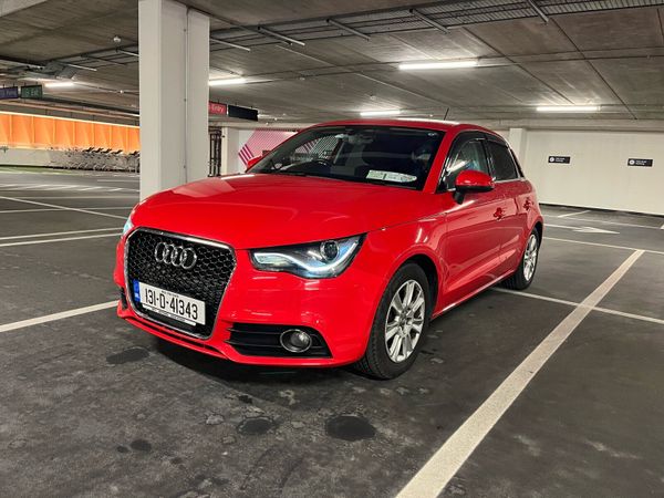Audi A1 Hatchback, Petrol, 2013, Red