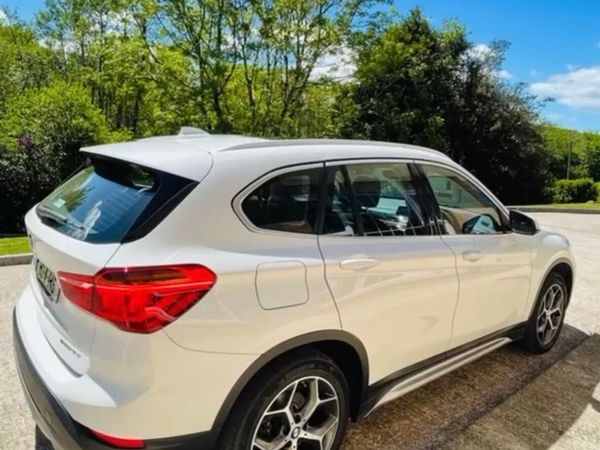BMW X1 SUV, Diesel, 2018, White