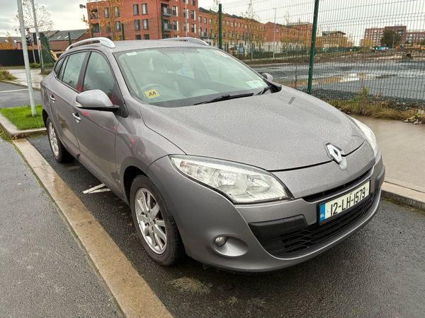 Renault Megane Estate, Diesel, 2012, Grey