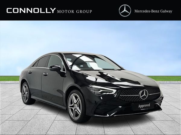 Mercedes-Benz CLA Coupe, Petrol Plug-in Hybrid, 2025, Black