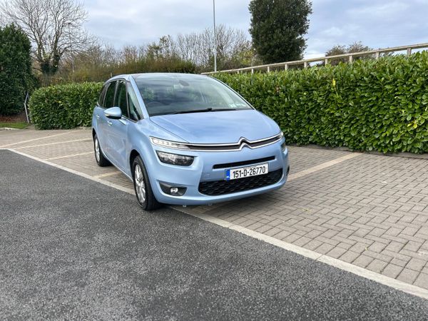Citroen Grand C4 Picasso Hatchback, Diesel, 2015, Blue