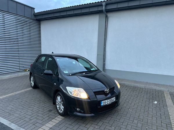 Toyota Auris Hatchback, Petrol, 2009, Black