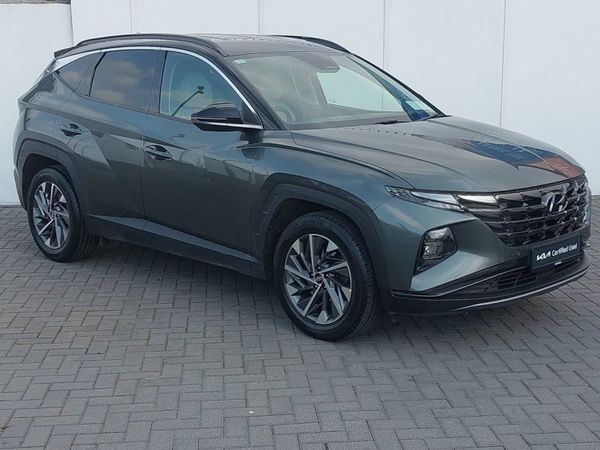 Hyundai Tucson SUV, Diesel, 2021, Grey