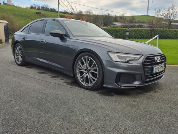 Audi A6 Saloon, Diesel, 2021, Grey