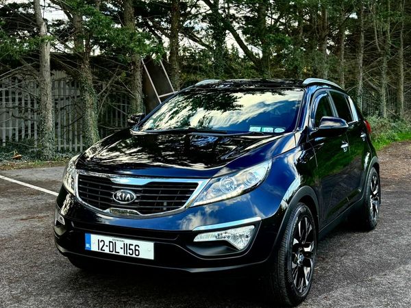 Kia Sportage SUV, Diesel, 2012, Black