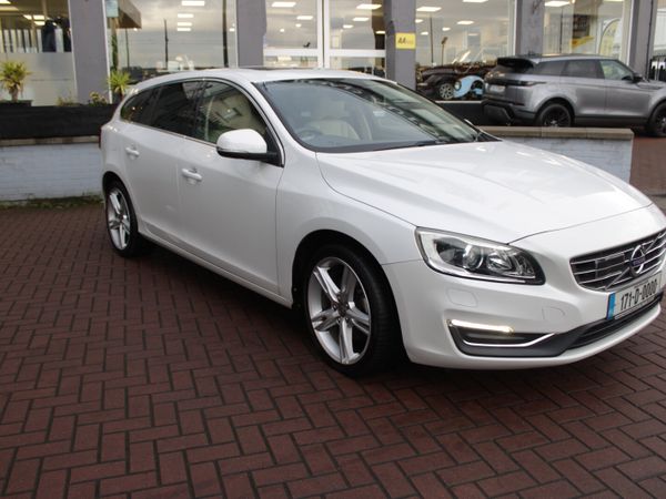 Volvo V60 Estate, Diesel, 2017, White