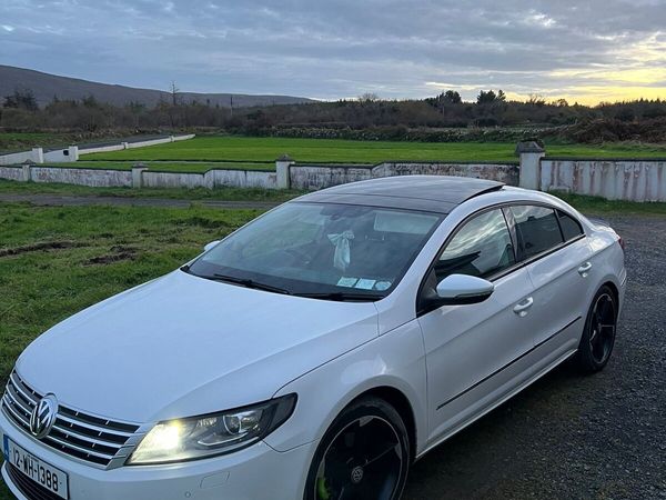 Volkswagen CC Coupe, Diesel, 2012, White