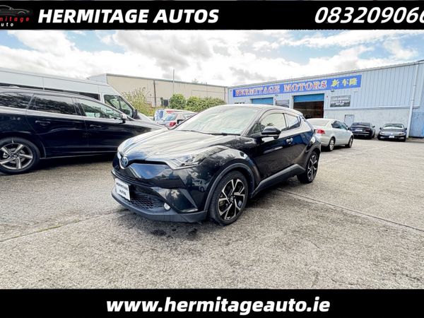 Toyota C-HR Hatchback, Petrol Hybrid, 2018, Black