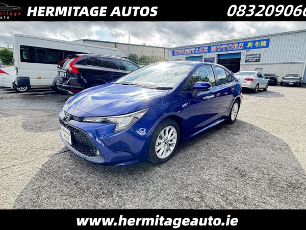 Toyota Corolla Saloon, Petrol, 2020, Blue