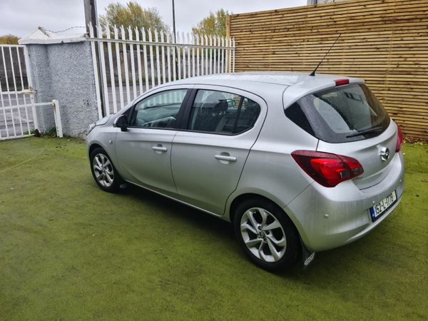 Opel Corsa Hatchback, Petrol, 2015, Silver