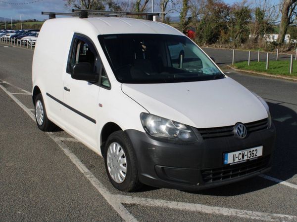 Volkswagen Caddy MPV, Diesel, 2011, White