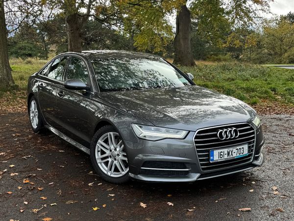 Audi A6 Saloon, Diesel, 2016, Grey