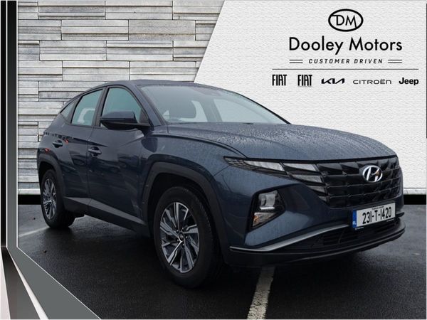 Hyundai Tucson SUV, Diesel, 2023, Blue