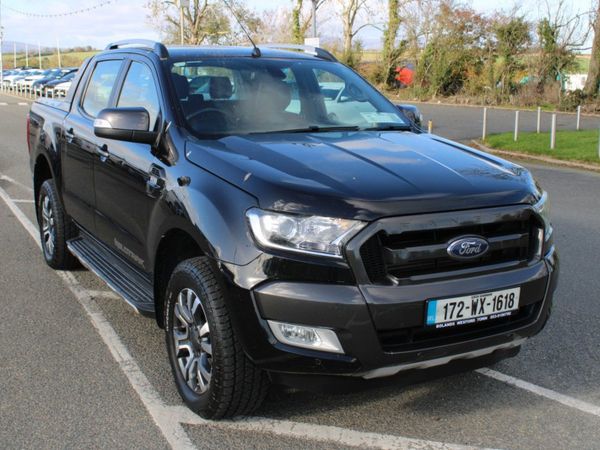 Ford Ranger MPV, Diesel, 2017, Black