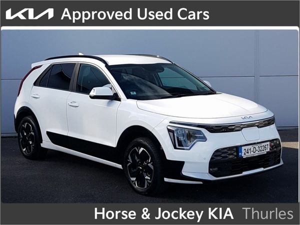 Kia Niro SUV, Electric, 2024, White