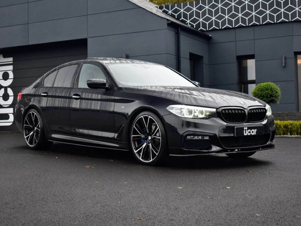 BMW 5-Series , Diesel, 2018, Black