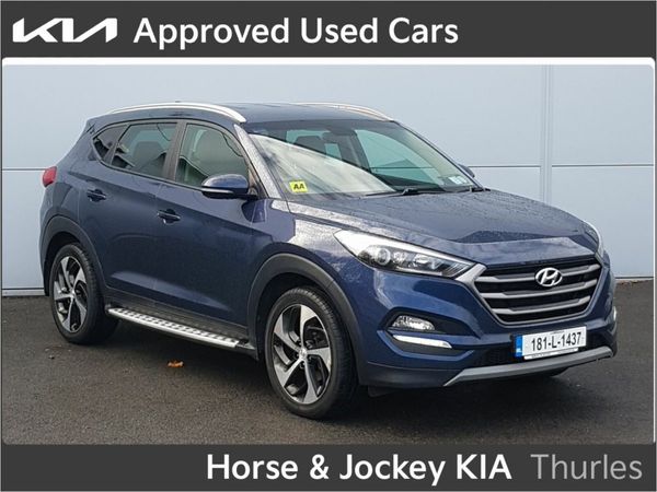 Hyundai Tucson SUV, Diesel, 2018, Blue