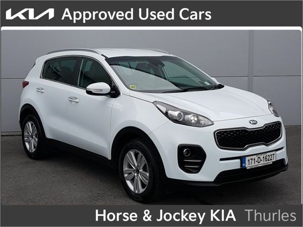 Kia Sportage SUV, Diesel, 2017, White