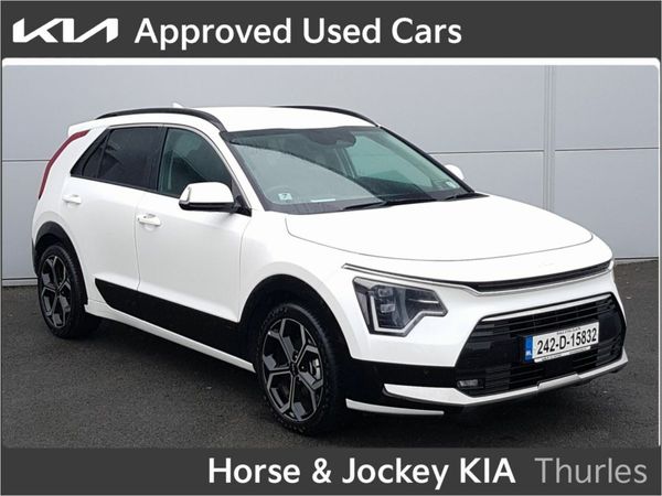 Kia Niro SUV, Petrol Plug-in Hybrid, 2024, White
