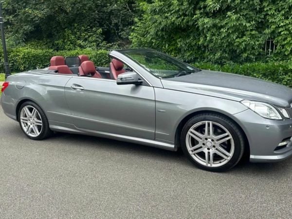 Mercedes-Benz E-Class Convertible, Diesel, 2012, Silver