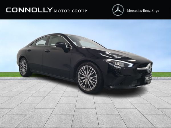Mercedes-Benz CLA Saloon, Petrol, 2023, Black