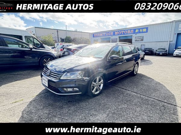 Volkswagen Passat Estate, Petrol, 2015, Black