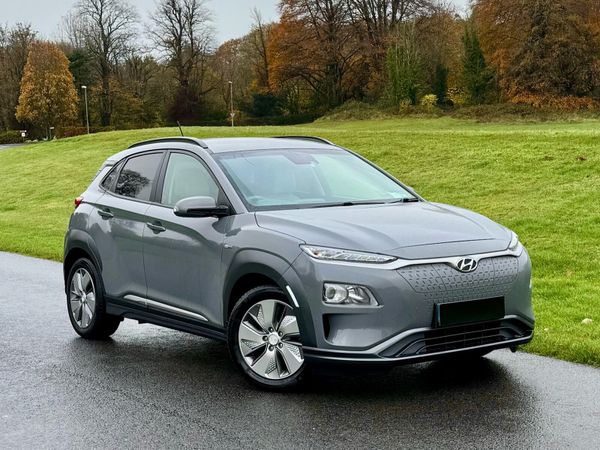 Hyundai KONA SUV, Electric, 2019, Grey