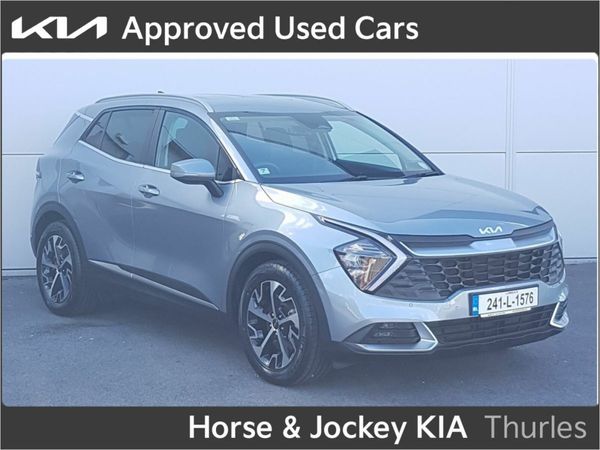 Kia Sportage SUV, Diesel, 2024, Grey