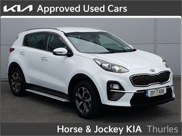 Kia Sportage SUV, Diesel, 2020, White