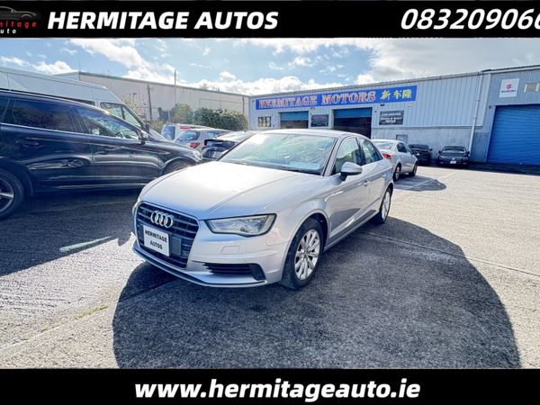 Audi A3 Saloon, Petrol, 2016, Silver