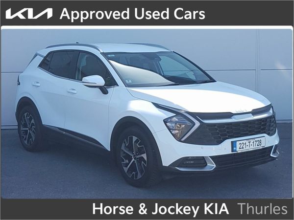 Kia Sportage SUV, Diesel, 2022, White