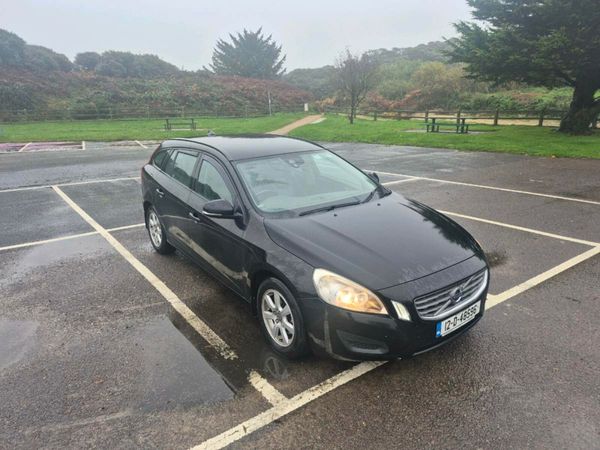 Volvo V60 Estate, Diesel, 2012, Black