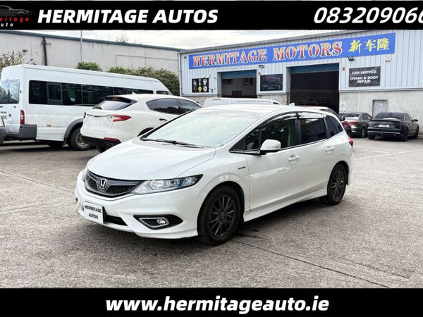 Honda Jade MPV, Petrol Hybrid, 2016, White