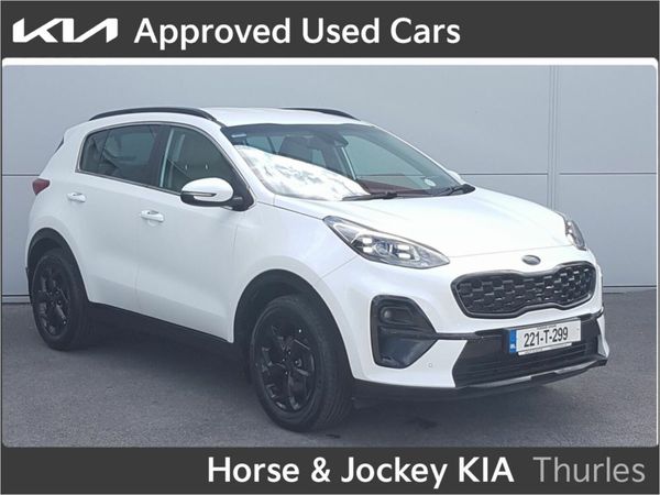 Kia Sportage SUV, Diesel Hybrid, 2022, White